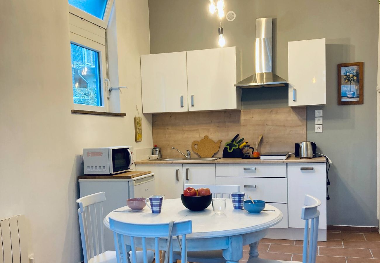 Appartement à Dieppe - A 2 PAS Dieppe Proche du centre ville