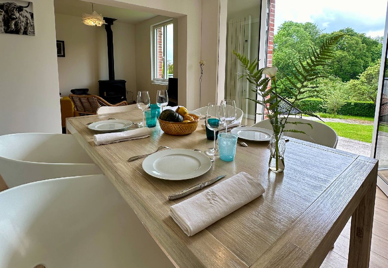 Maison à Hautot-sur-Mer - CARNET DE VOYAGES Hautot sur mer proche de la mer