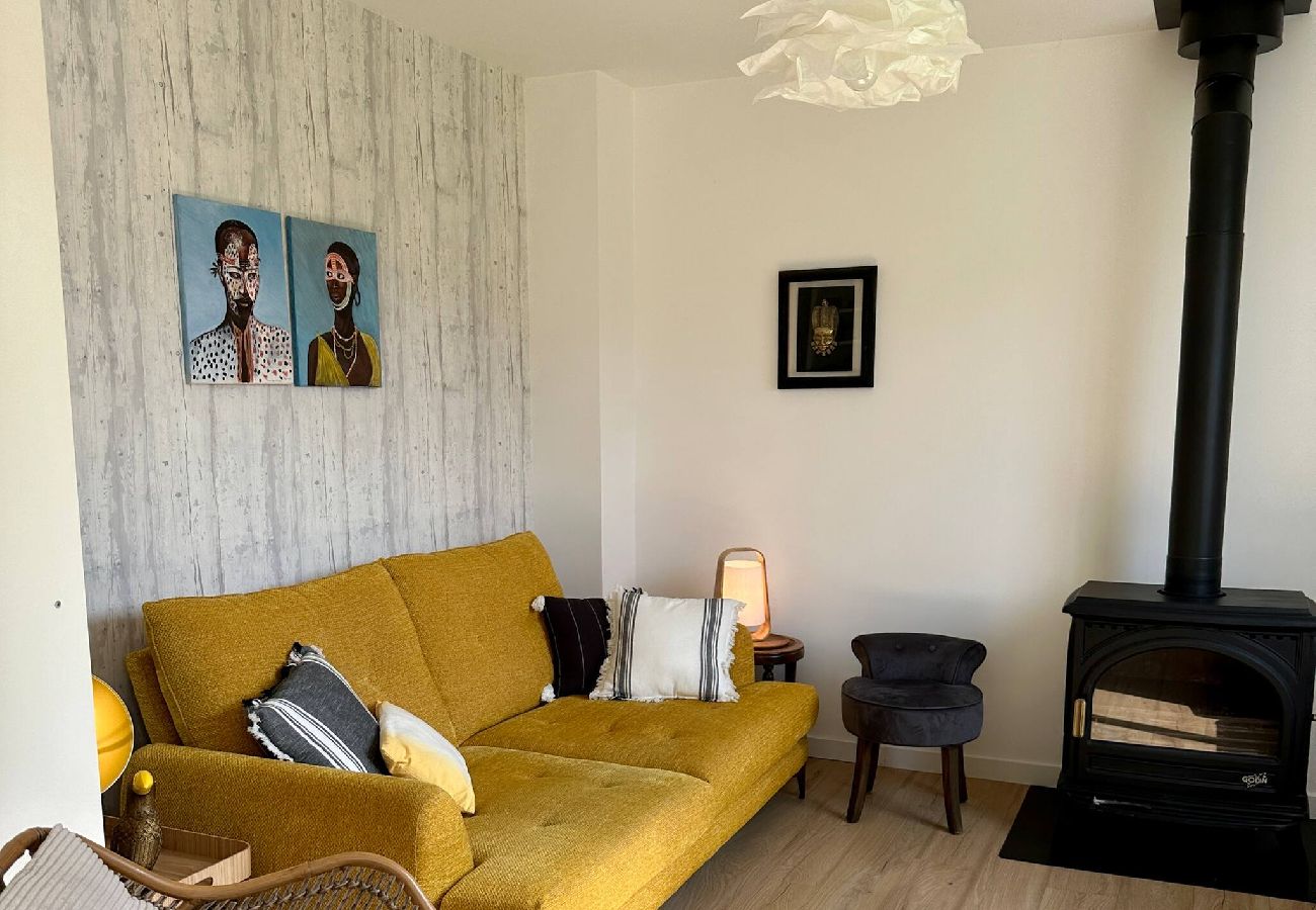 Maison à Hautot-sur-Mer - CARNET DE VOYAGES Hautot sur mer proche de la mer