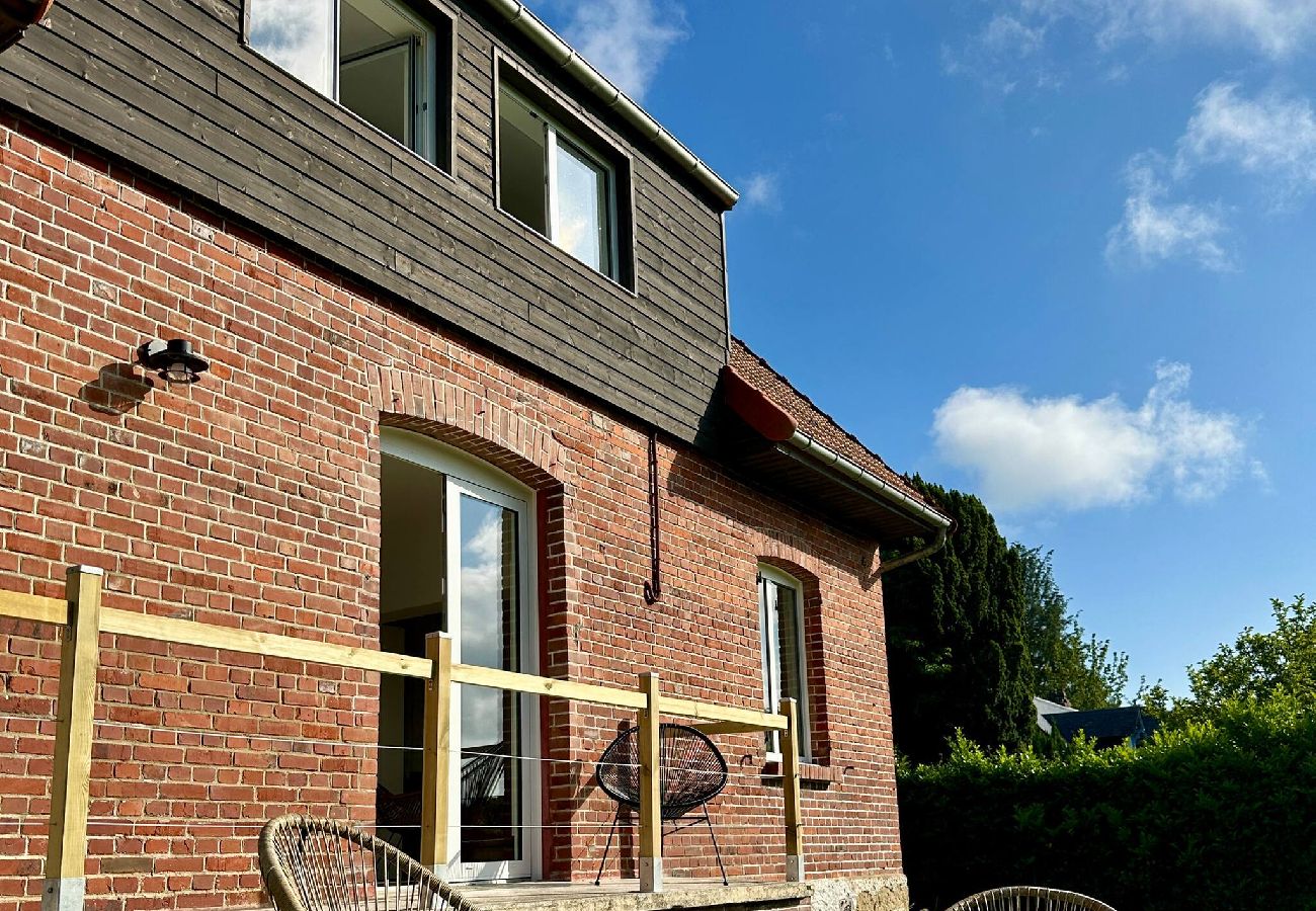 Maison à Hautot-sur-Mer - CARNET DE VOYAGES Hautot sur mer proche de la mer