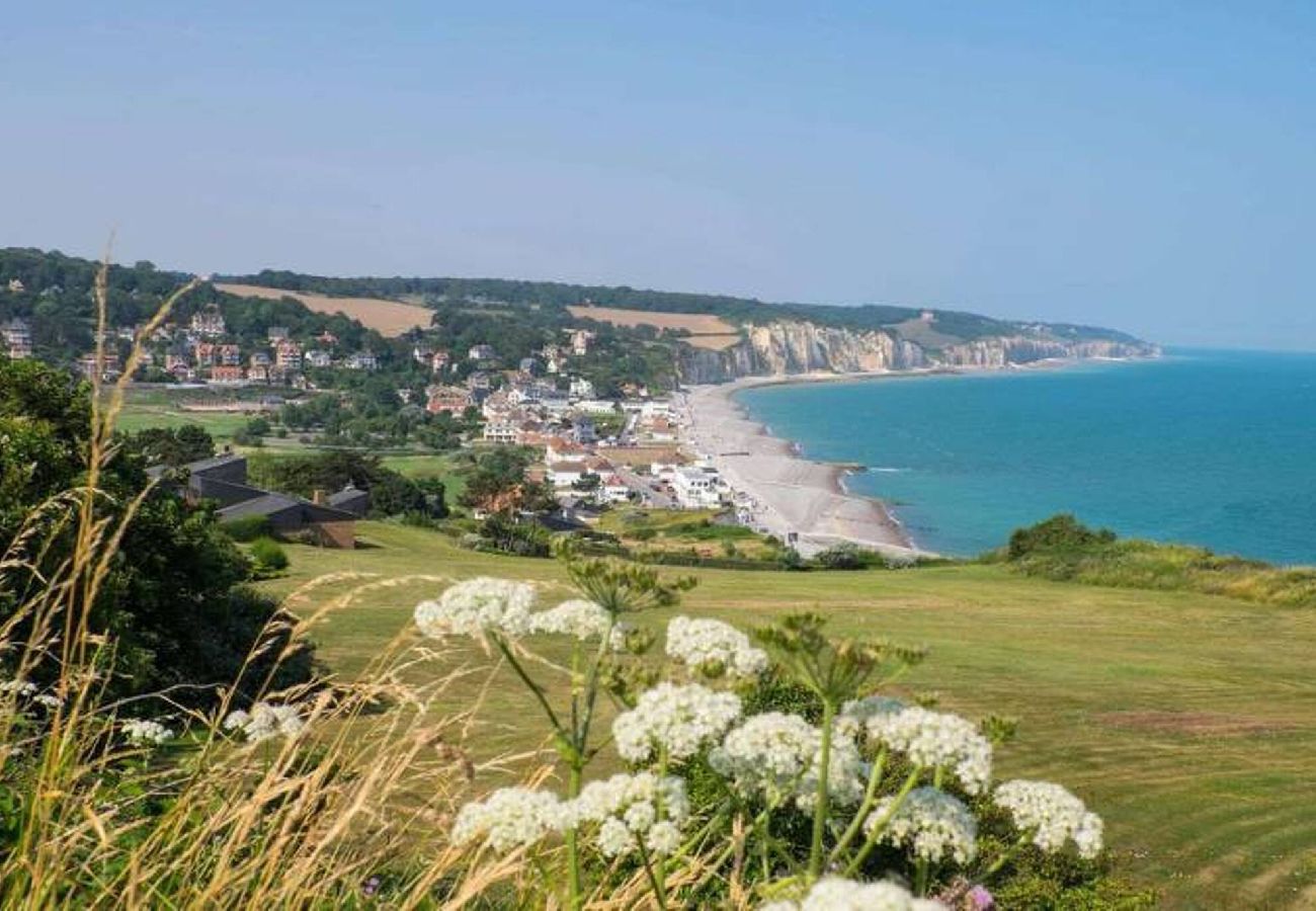 Maison à Hautot-sur-Mer - CARNET DE VOYAGES Hautot sur mer proche de la mer