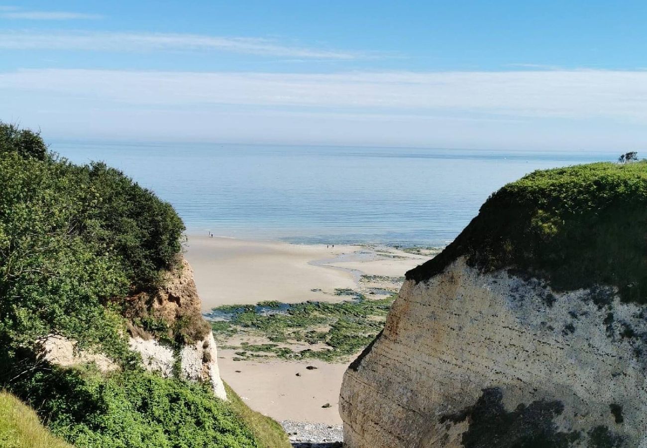 Maison à Hautot-sur-Mer - CARNET DE VOYAGES Hautot sur mer proche de la mer