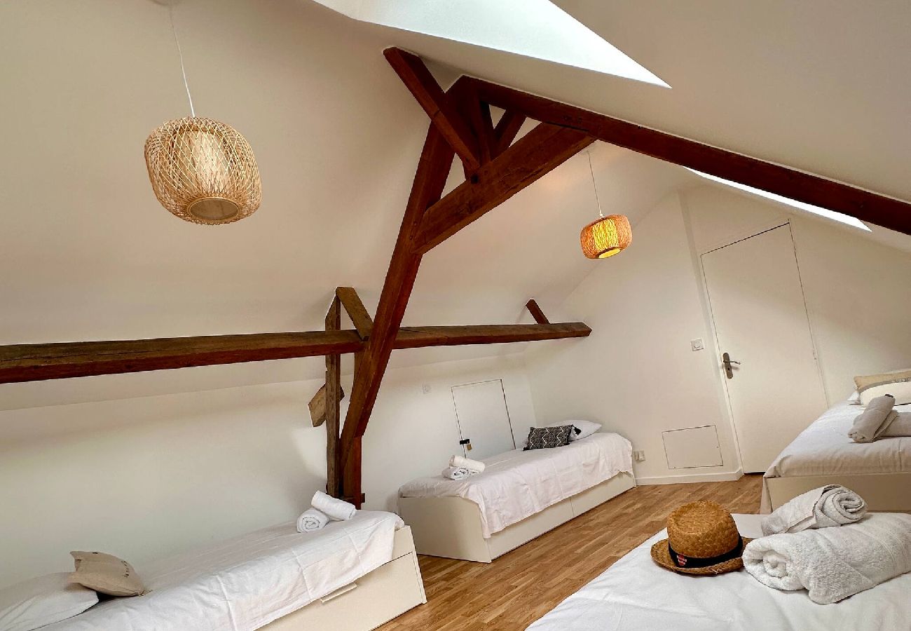 Maison à Dieppe - CASA CÉSAR Bracquemont Campagne