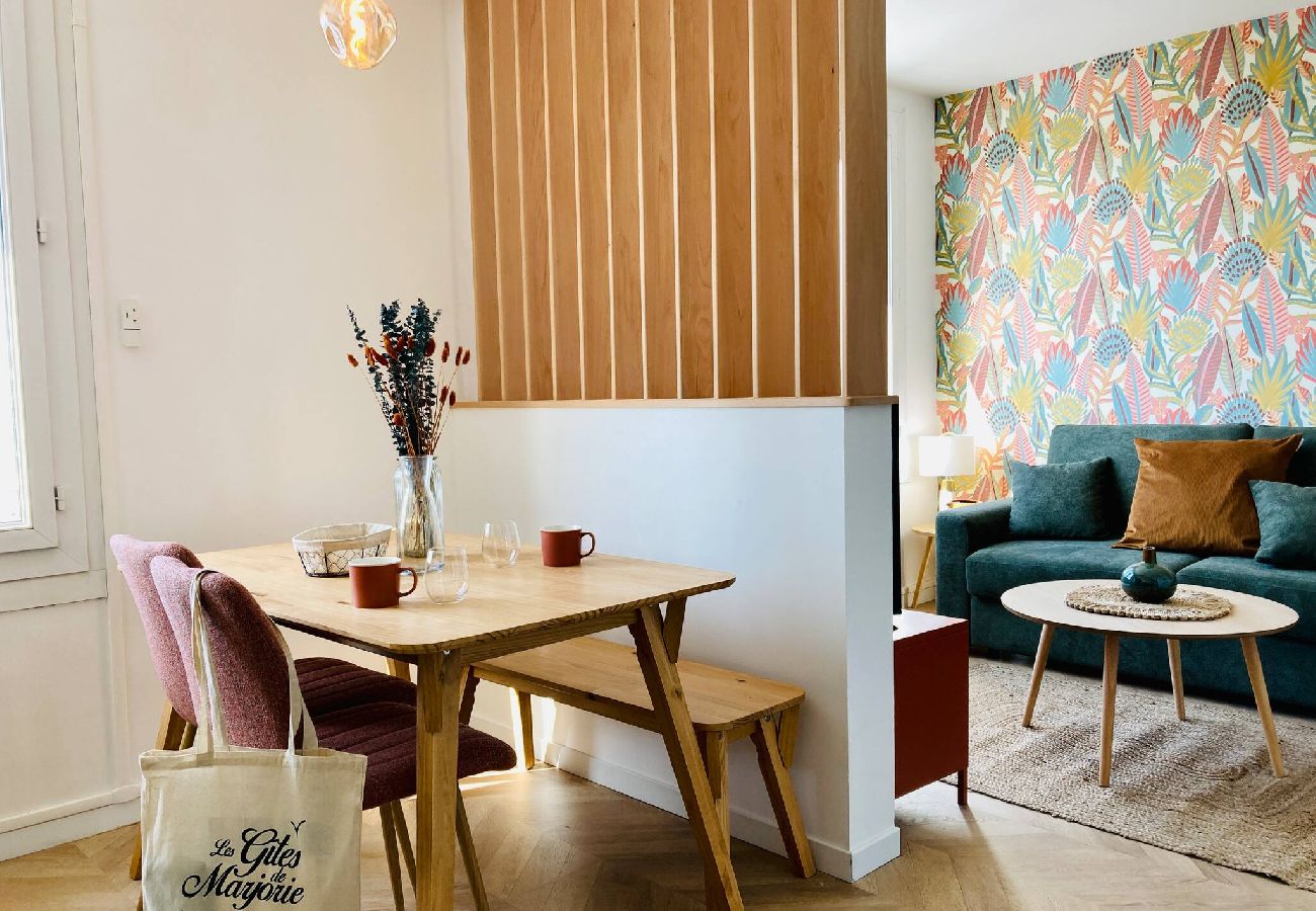 Appartement à Dieppe - Rêve Salé Appartement Vue Mer