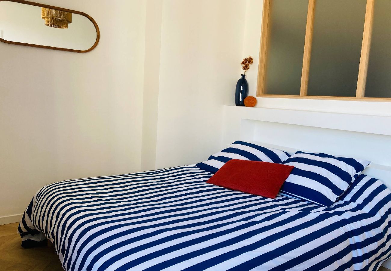 Appartement à Dieppe - Rêve Salé Appartement Vue Mer