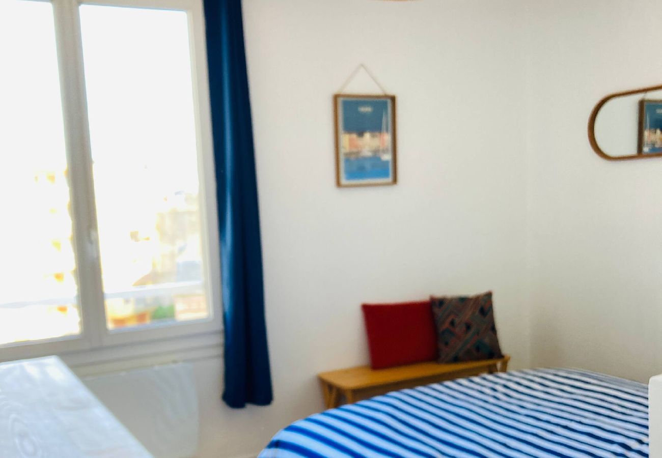 Appartement à Dieppe - Rêve Salé Appartement Vue Mer