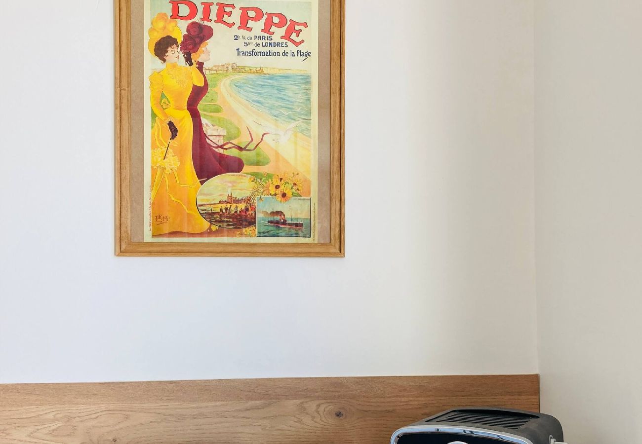 Appartement à Dieppe - Rêve Salé Appartement Vue Mer