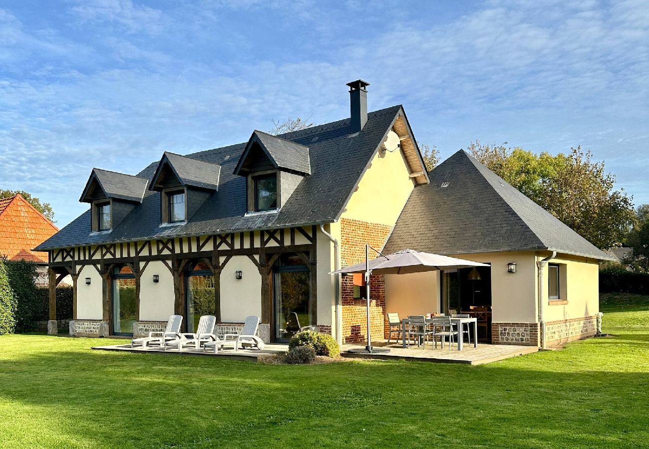 Maison à Quiberville - CLOS DES GRANGES Quiberville Proche de la mer