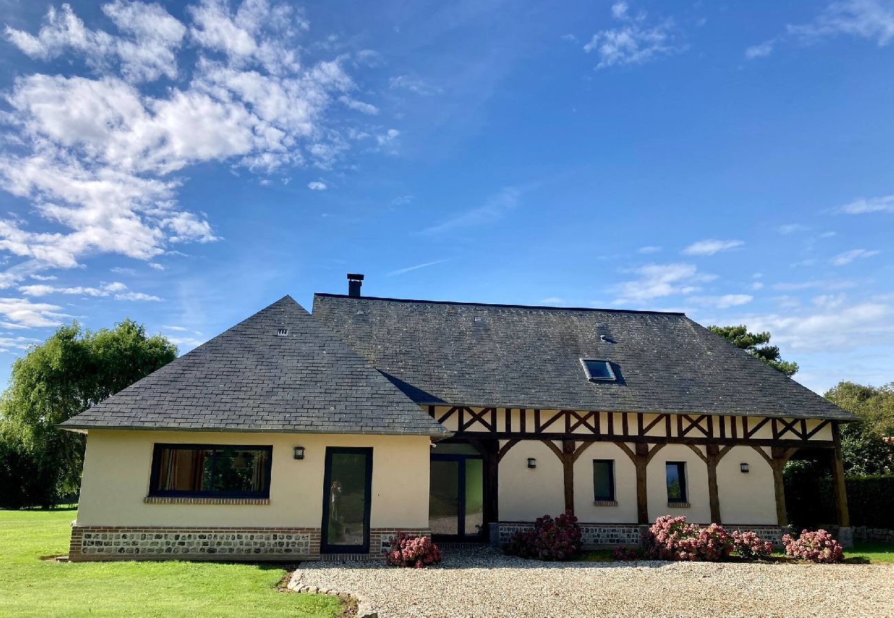 Maison à Quiberville - CLOS DES GRANGES Quiberville Proche de la mer