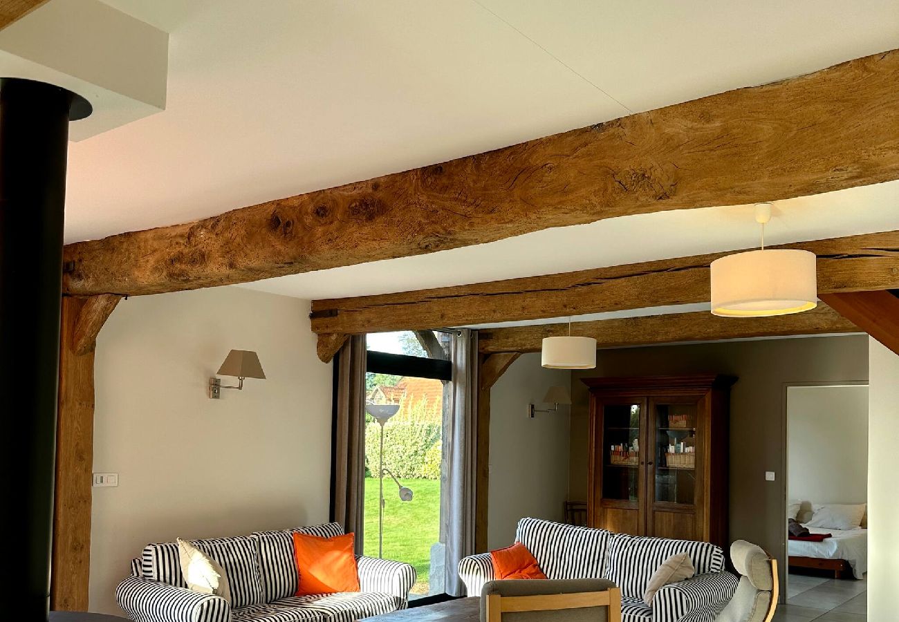 Maison à Quiberville - CLOS DES GRANGES Quiberville Proche de la mer