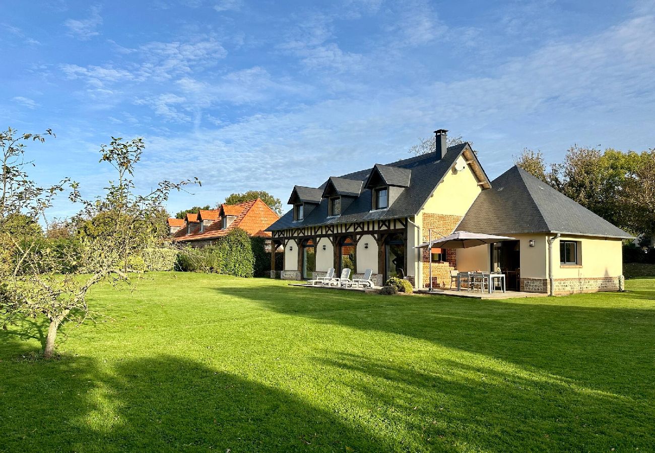 Maison à Quiberville - CLOS DES GRANGES Quiberville Proche de la mer