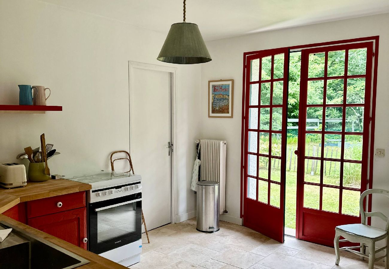 Maison à Sainte-Marguerite-sur-Mer - FALAISES DE L'AILLY Ste Marguerite sur mer Nature