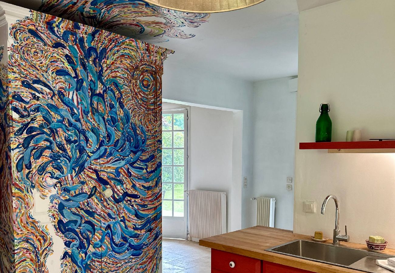 Maison à Sainte-Marguerite-sur-Mer - FALAISES DE L'AILLY Ste Marguerite sur mer Nature