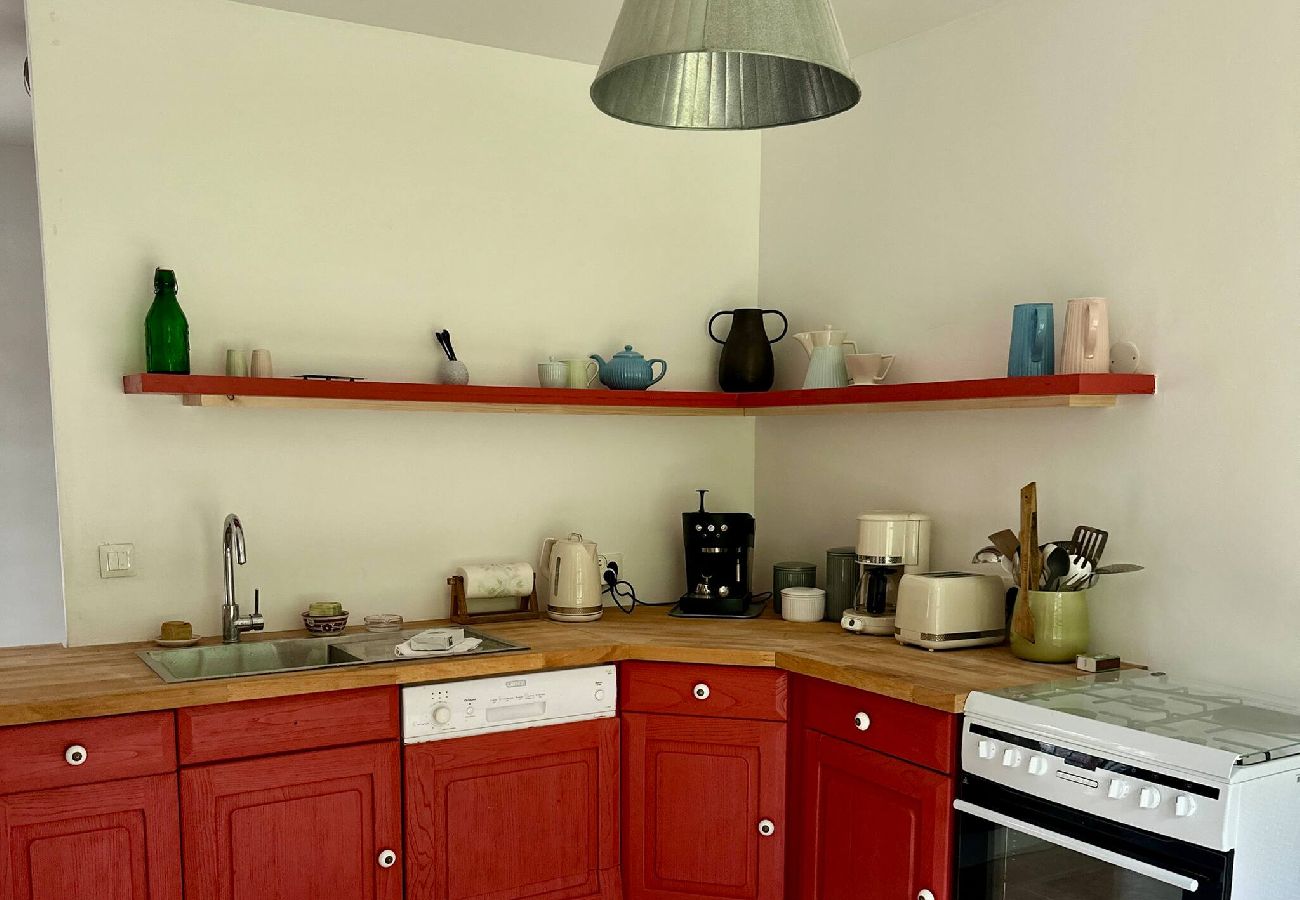 Maison à Sainte-Marguerite-sur-Mer - FALAISES DE L'AILLY Ste Marguerite sur mer Nature