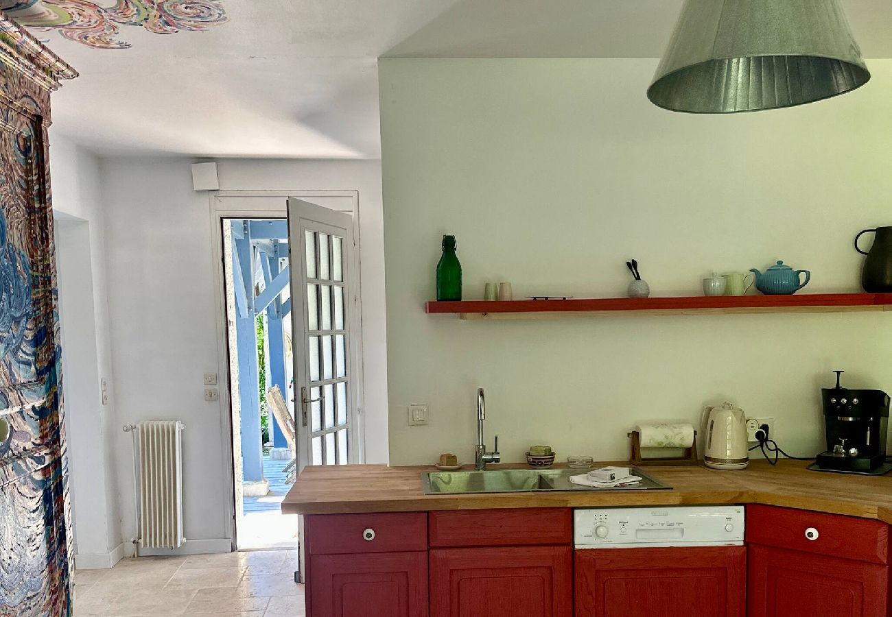 Maison à Sainte-Marguerite-sur-Mer - FALAISES DE L'AILLY Ste Marguerite sur mer Nature