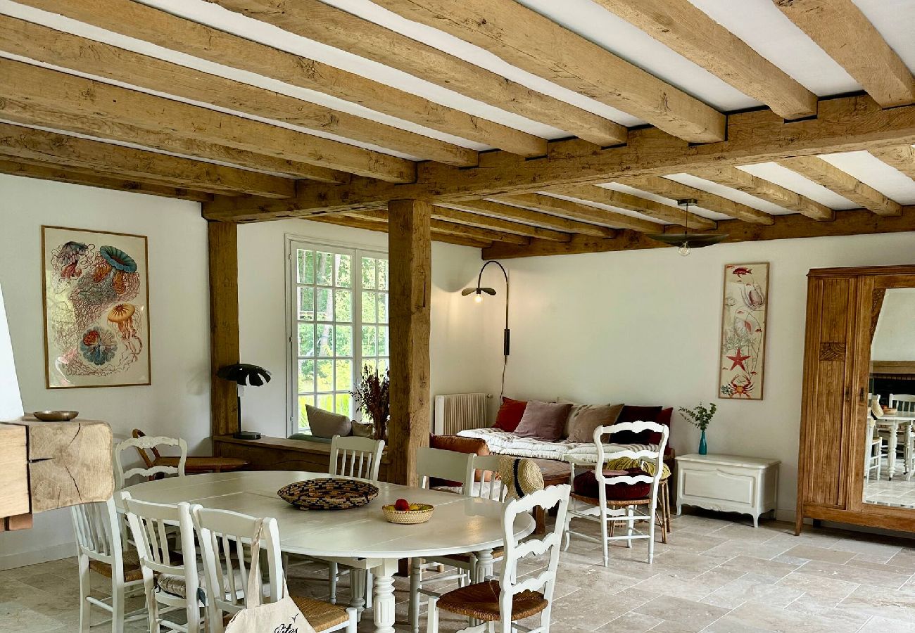 Maison à Sainte-Marguerite-sur-Mer - FALAISES DE L'AILLY Ste Marguerite sur mer Nature