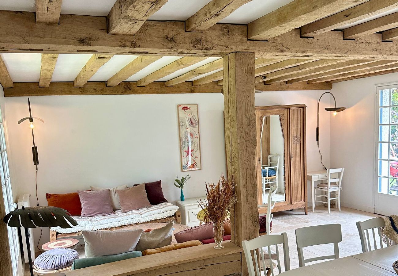 Maison à Sainte-Marguerite-sur-Mer - FALAISES DE L'AILLY Ste Marguerite sur mer Nature