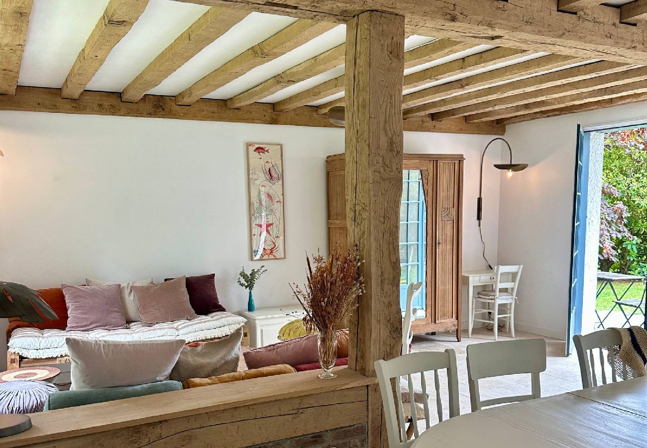 Maison à Sainte-Marguerite-sur-Mer - FALAISES DE L'AILLY Ste Marguerite sur mer Nature