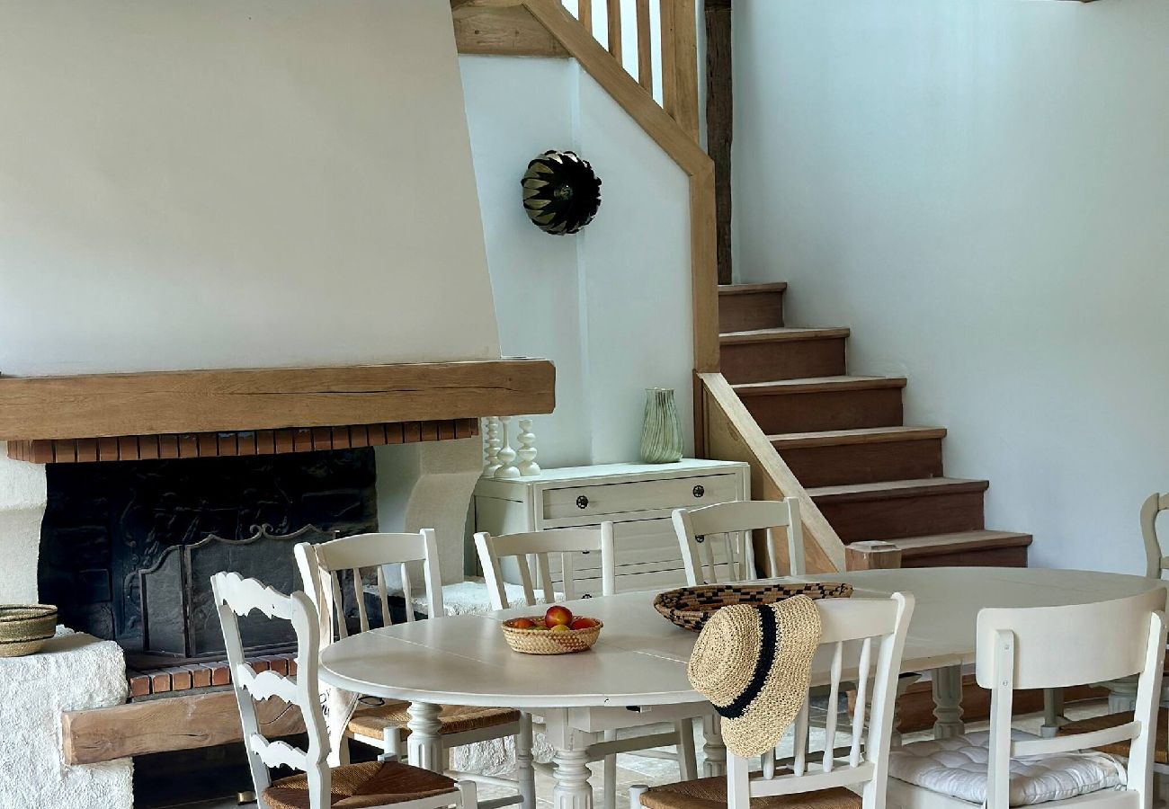 Maison à Sainte-Marguerite-sur-Mer - FALAISES DE L'AILLY Ste Marguerite sur mer Nature