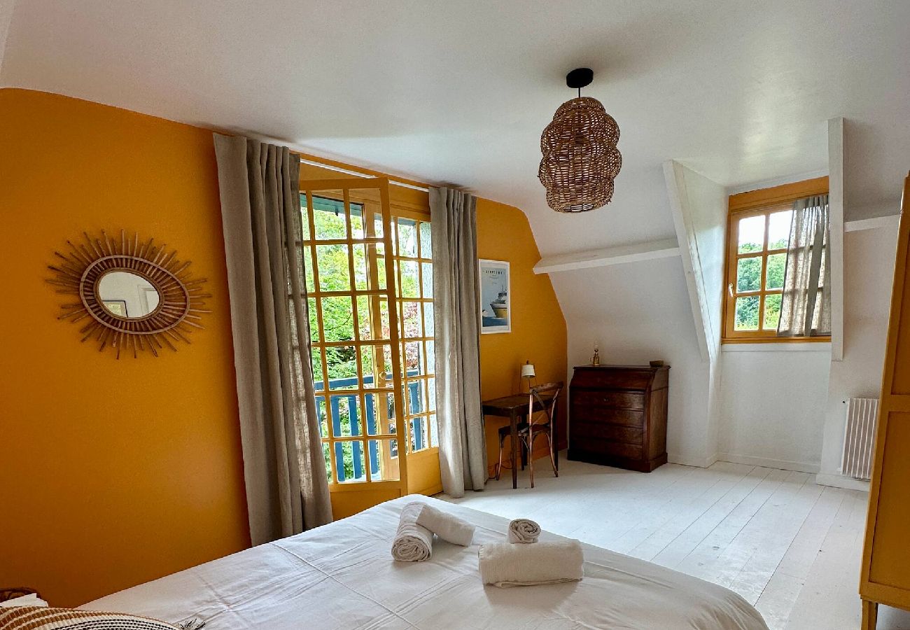 Maison à Sainte-Marguerite-sur-Mer - FALAISES DE L'AILLY Ste Marguerite sur mer Nature