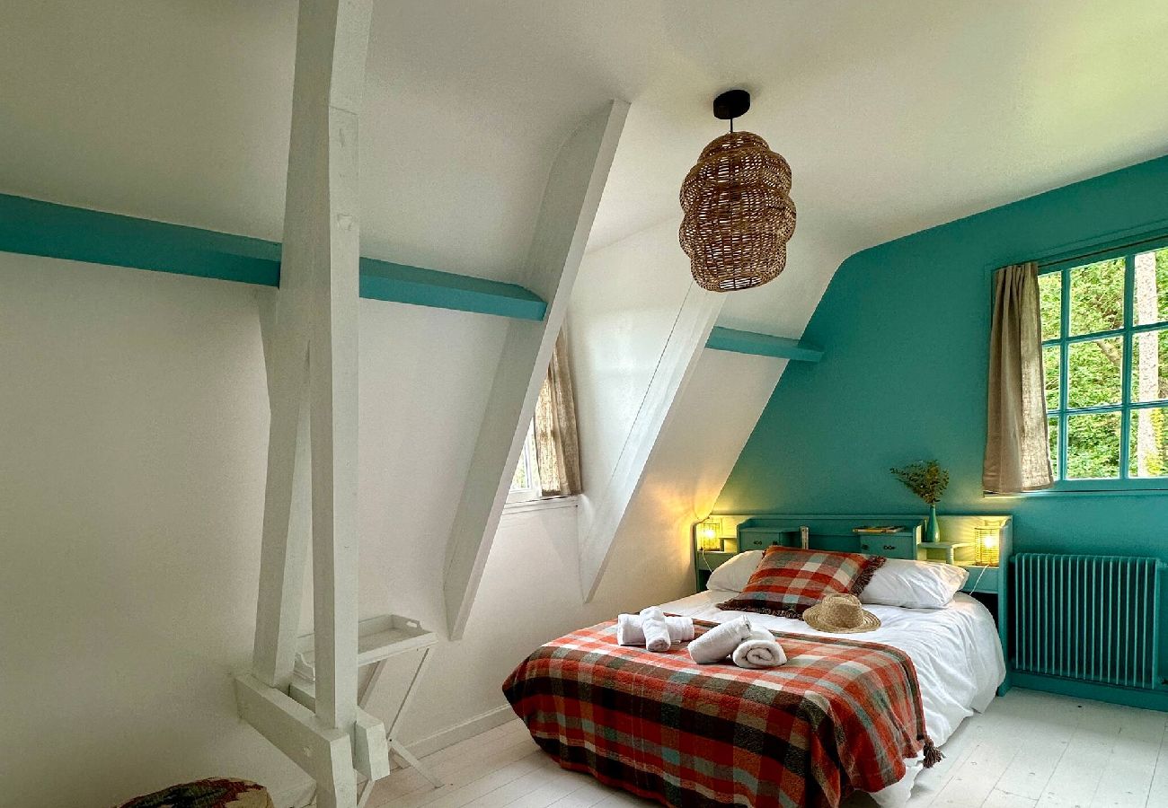 Maison à Sainte-Marguerite-sur-Mer - FALAISES DE L'AILLY Ste Marguerite sur mer Nature