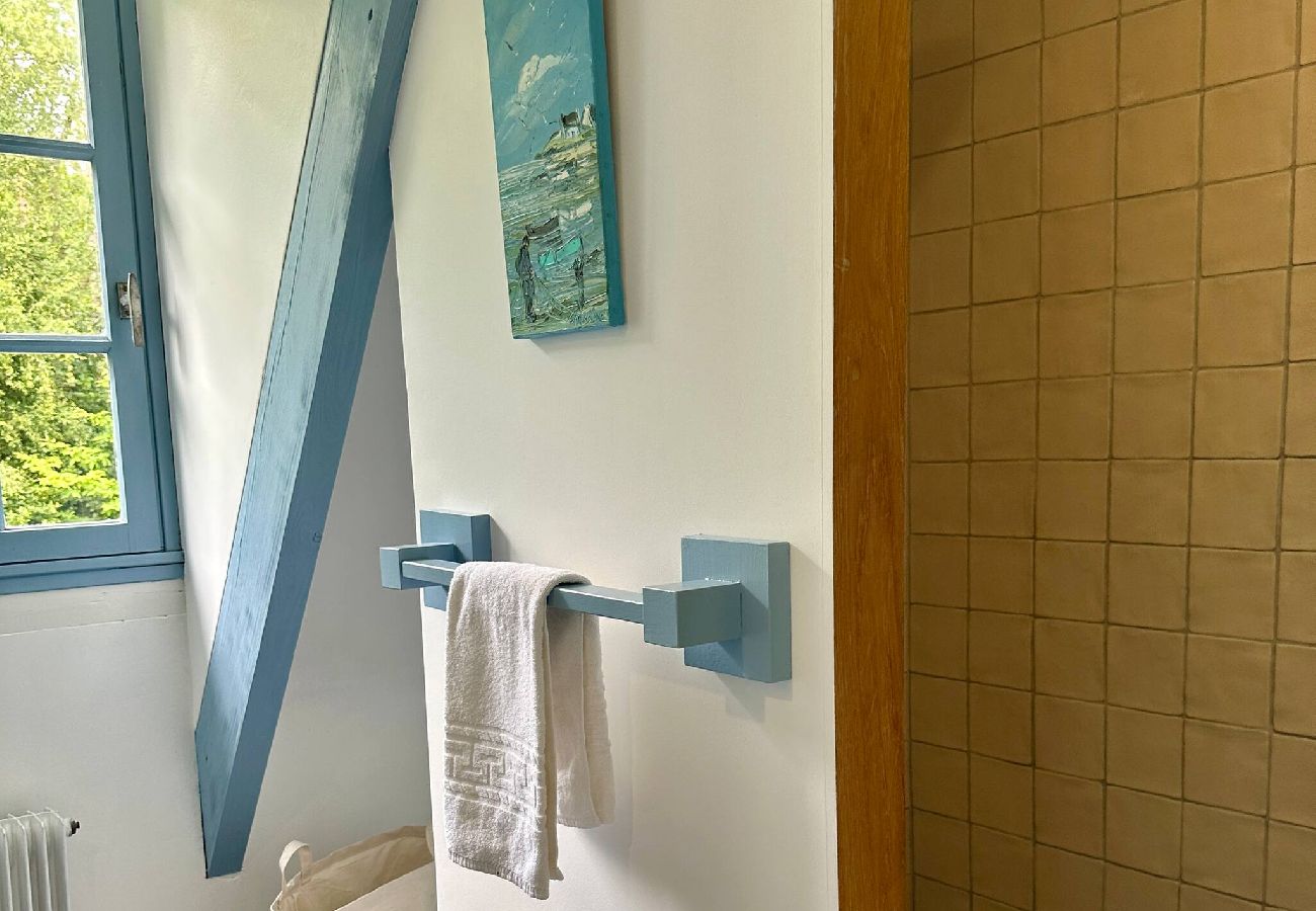 Maison à Sainte-Marguerite-sur-Mer - FALAISES DE L'AILLY Ste Marguerite sur mer Nature