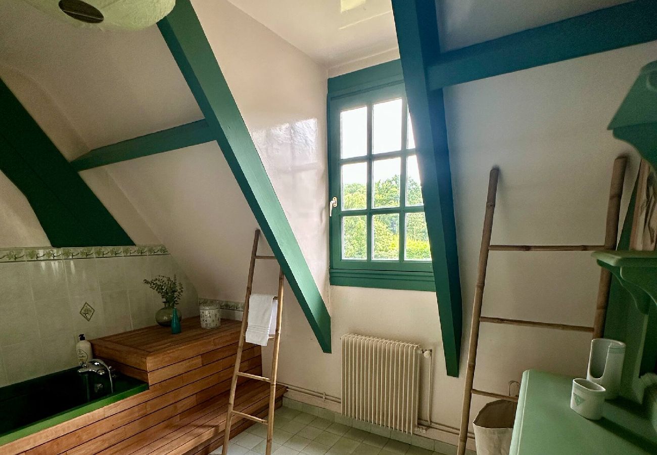 Maison à Sainte-Marguerite-sur-Mer - FALAISES DE L'AILLY Ste Marguerite sur mer Nature