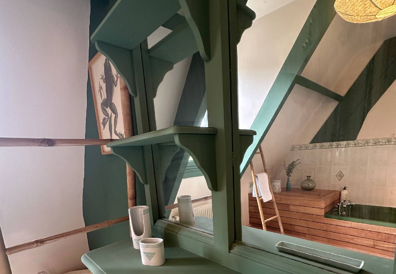 Maison à Sainte-Marguerite-sur-Mer - FALAISES DE L'AILLY Ste Marguerite sur mer Nature