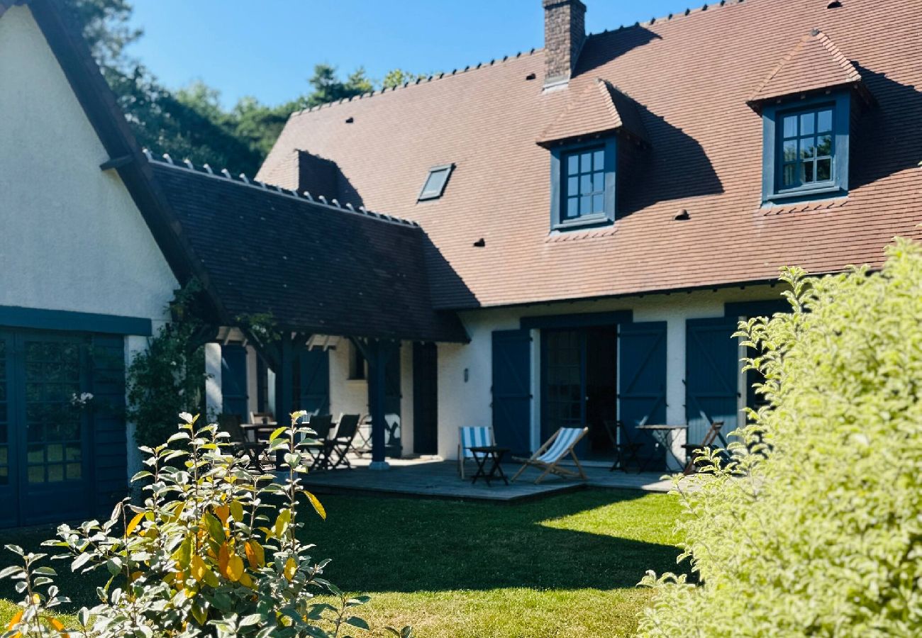 Maison à Sainte-Marguerite-sur-Mer - FALAISES DE L'AILLY Ste Marguerite sur mer Nature