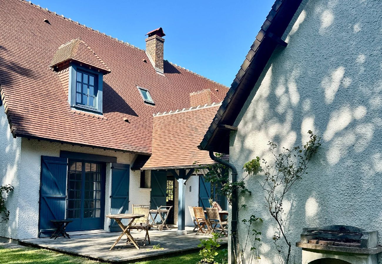Maison à Sainte-Marguerite-sur-Mer - FALAISES DE L'AILLY Ste Marguerite sur mer Nature