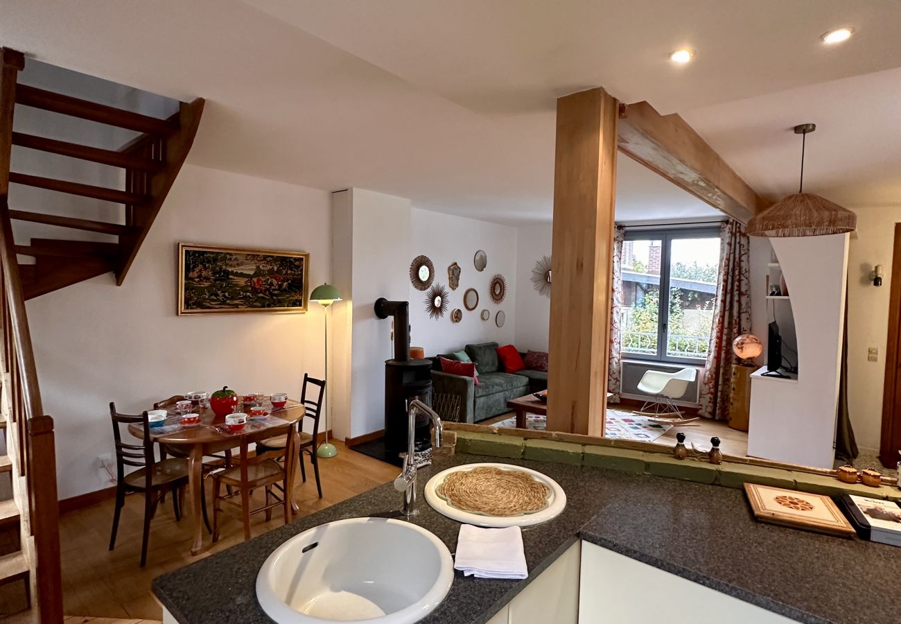 Maison à Dieppe - BOBINETTE