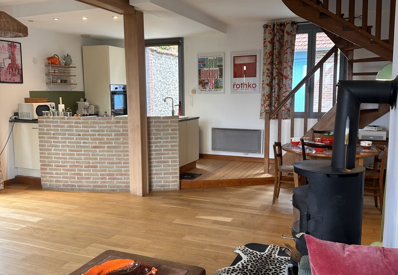 Maison à Dieppe - BOBINETTE