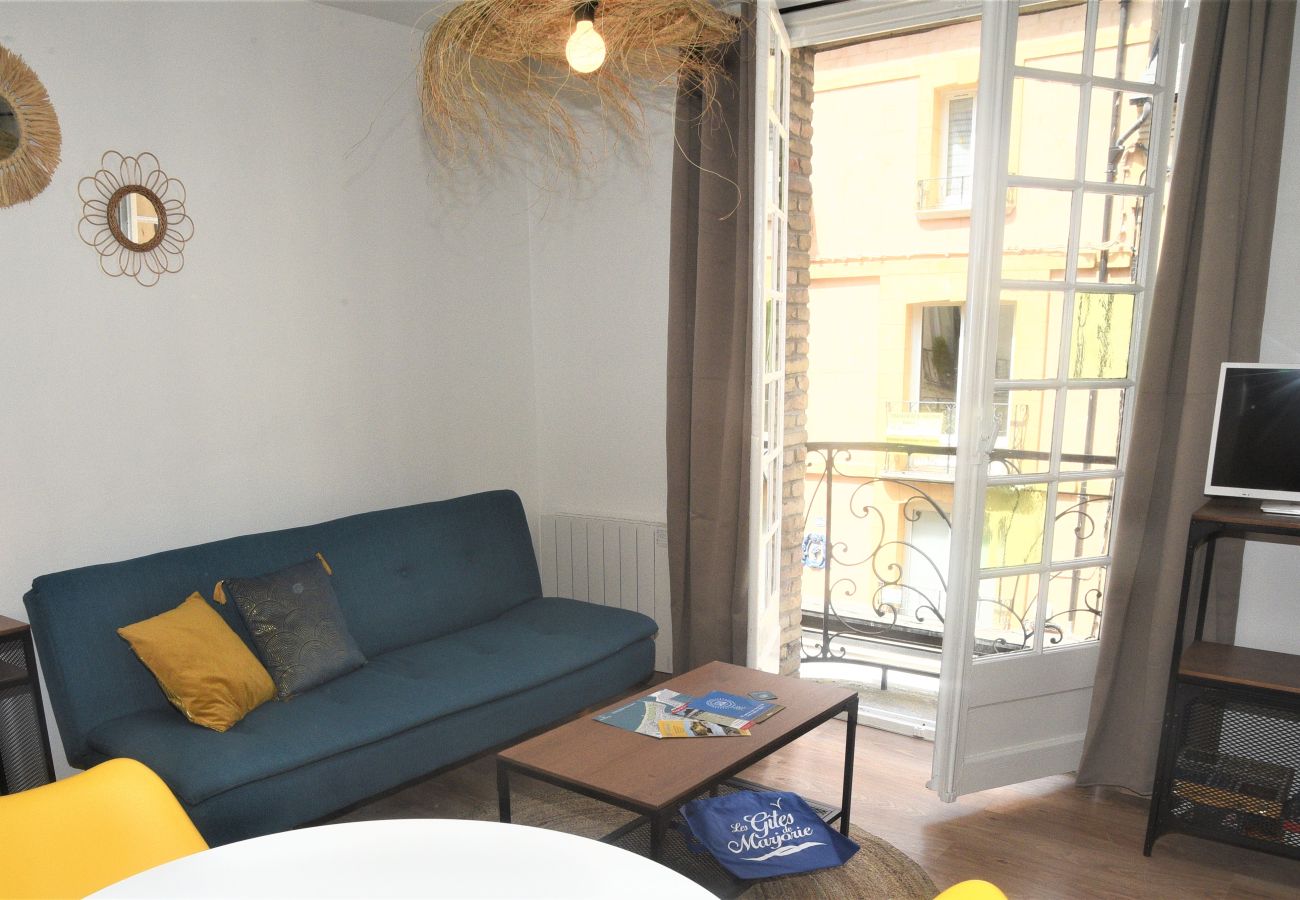 Studio à Dieppe - LOU LA CHALOUPE centre ville rue piétonne