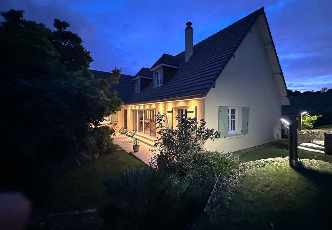 Maison à Martin-Eglise - LE PETIT PARADIS tout confort avec piscine extérie