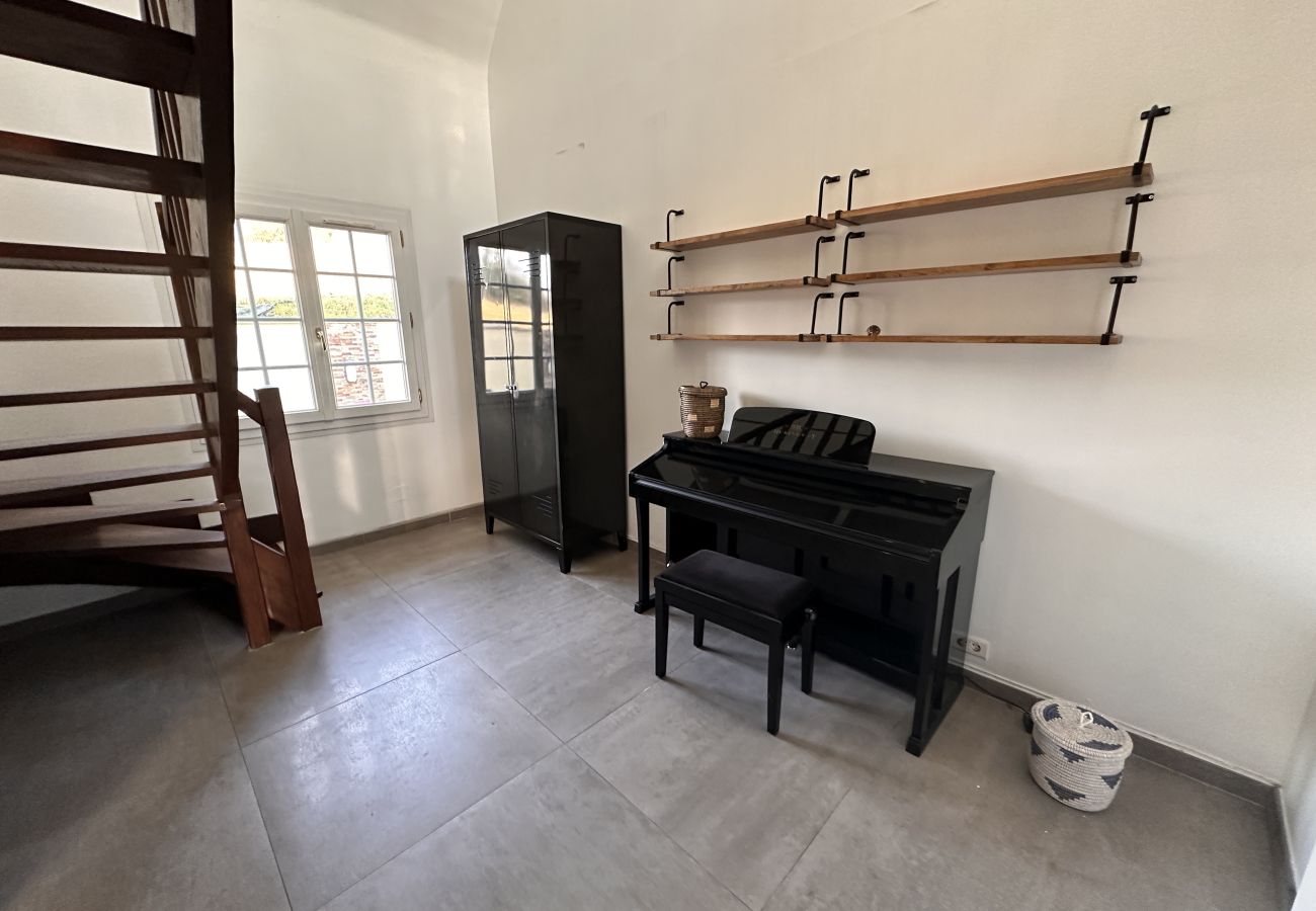 Maison à Martin-Eglise - LE PETIT PARADIS tout confort avec piscine extérie