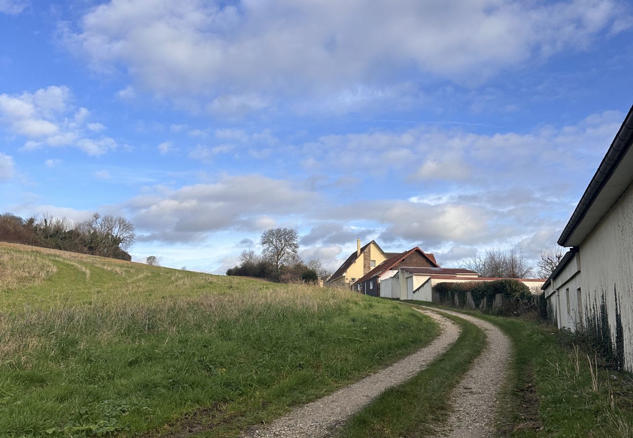 Maison à Martin-Eglise - LE PETIT PARADIS tout confort avec piscine extérie
