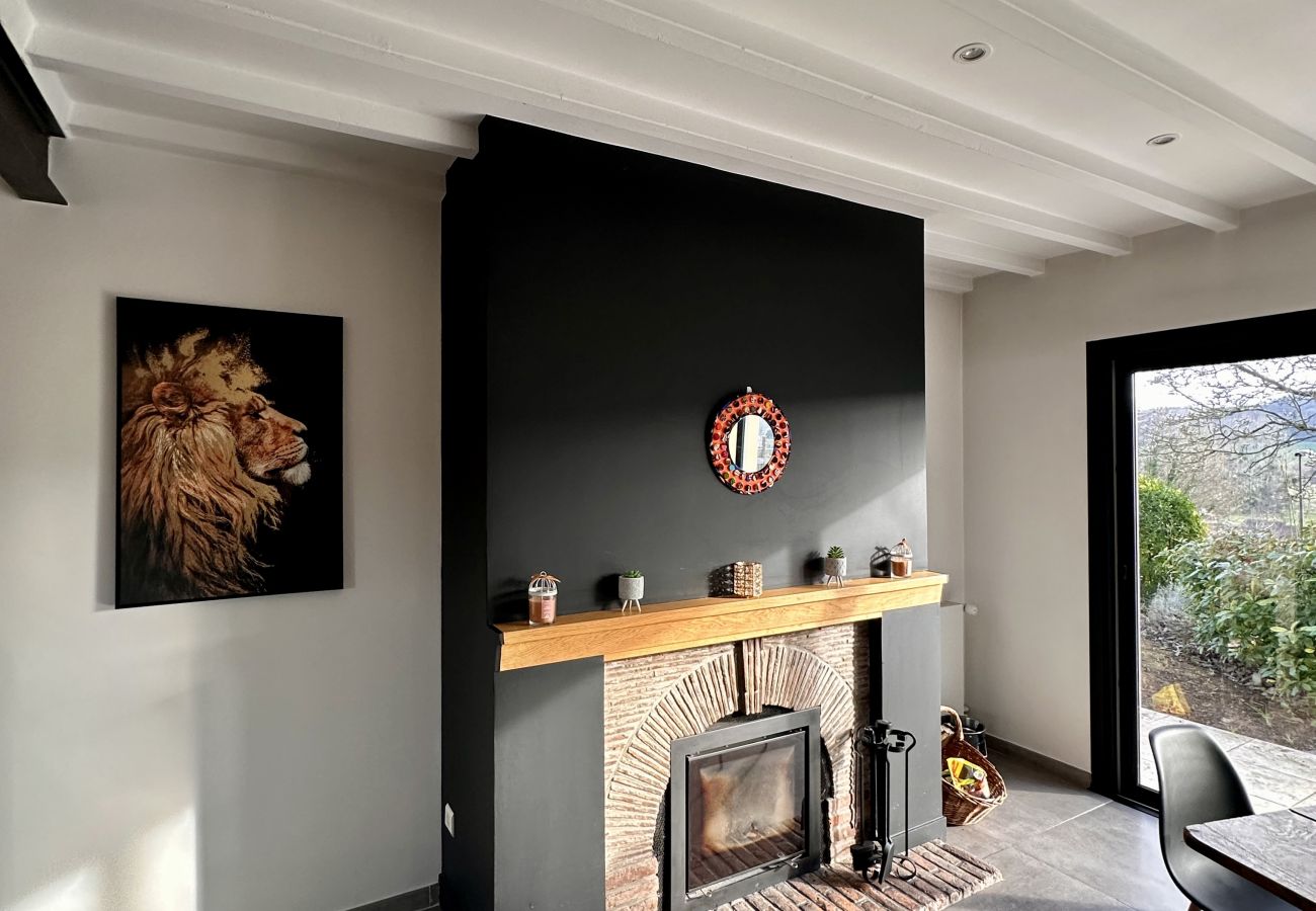 Maison à Martin-Eglise - LE PETIT PARADIS tout confort avec piscine extérie