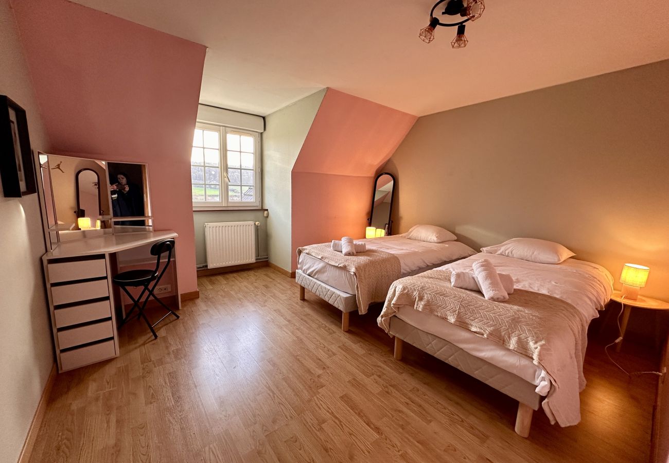 Maison à Martin-Eglise - LE PETIT PARADIS tout confort avec piscine extérie