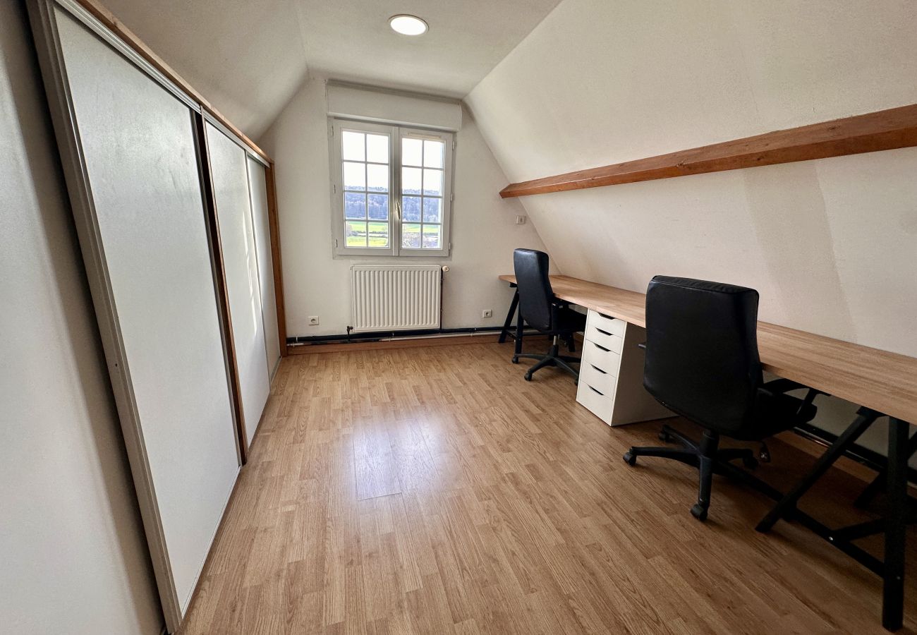 Maison à Martin-Eglise - LE PETIT PARADIS tout confort avec piscine extérie