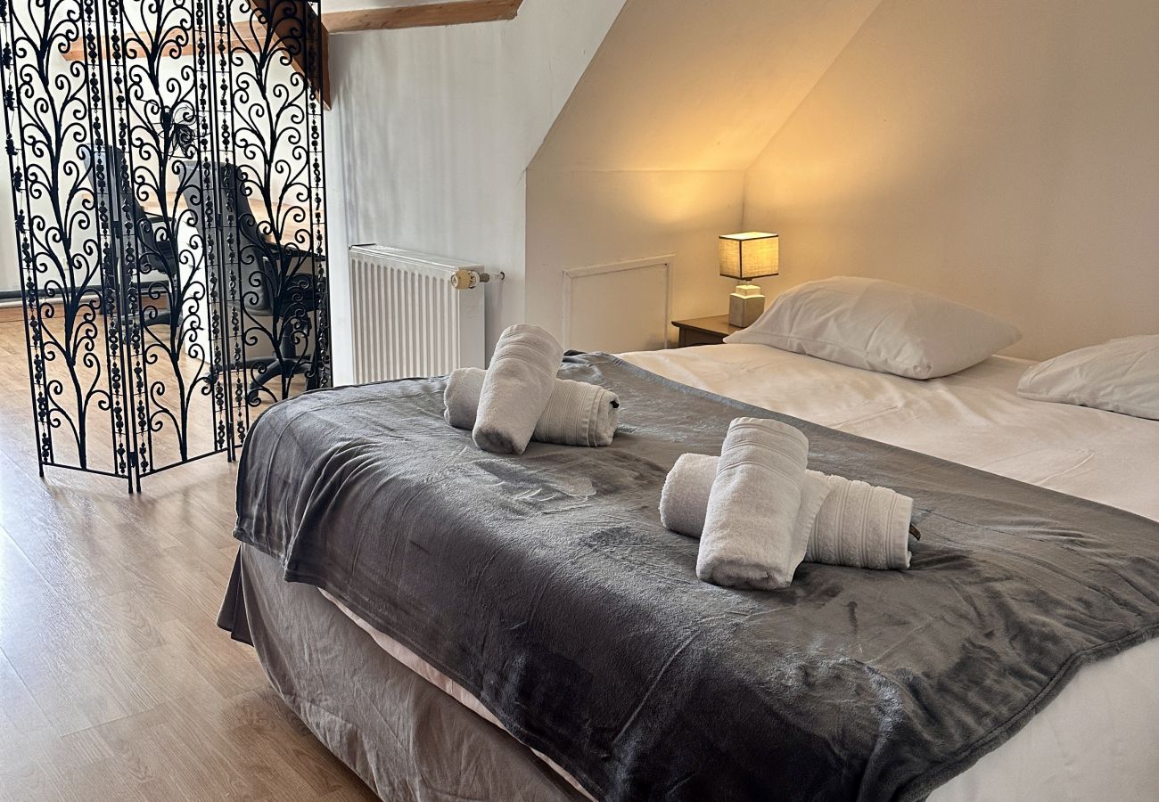 Maison à Martin-Eglise - LE PETIT PARADIS tout confort avec piscine extérie