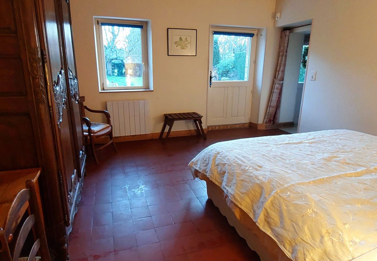 Maison mitoyenne à Varengeville-sur-Mer - MURMURE DES PEUPLIERS entre nature et