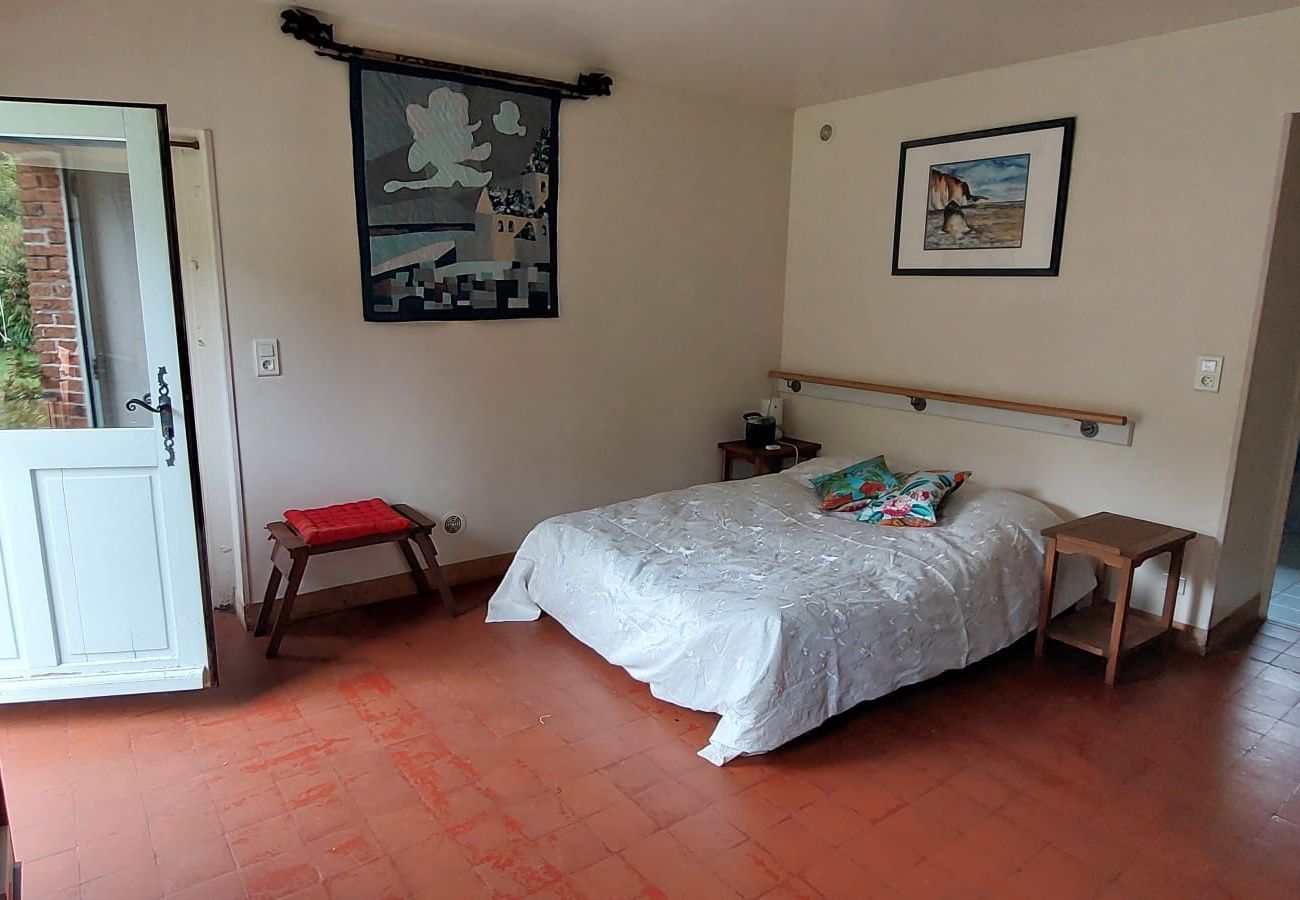 Maison mitoyenne à Varengeville-sur-Mer - MURMURE DES PEUPLIERS entre nature et