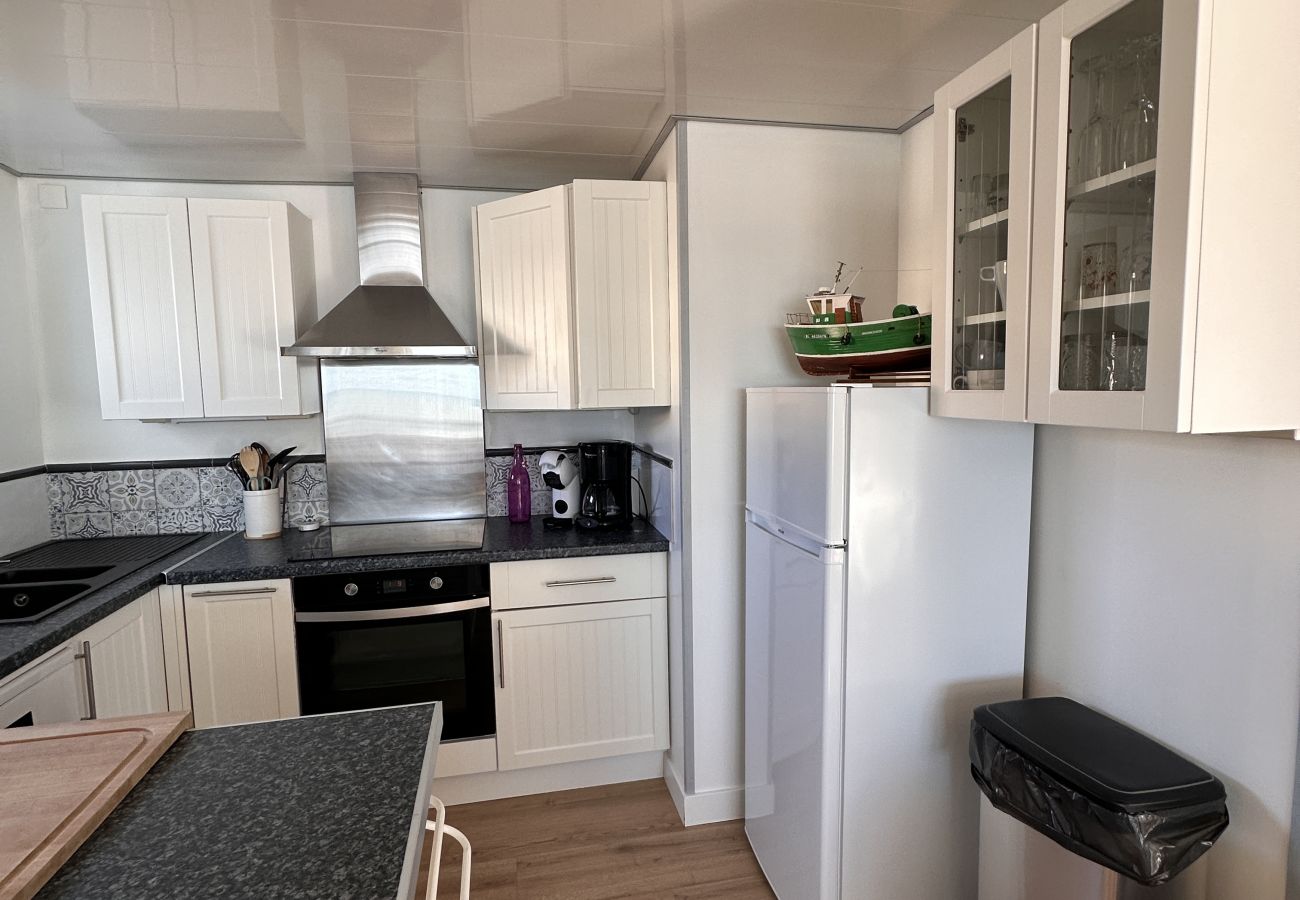 Appartement à Neuville-lès-Dieppe - VUE MER EXCEPTIONNELLE – accès plage de Puys