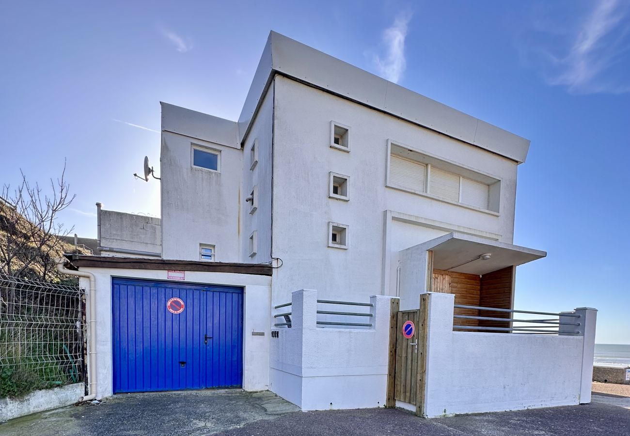 Appartement à Neuville-lès-Dieppe - VUE MER EXCEPTIONNELLE – accès plage de Puys