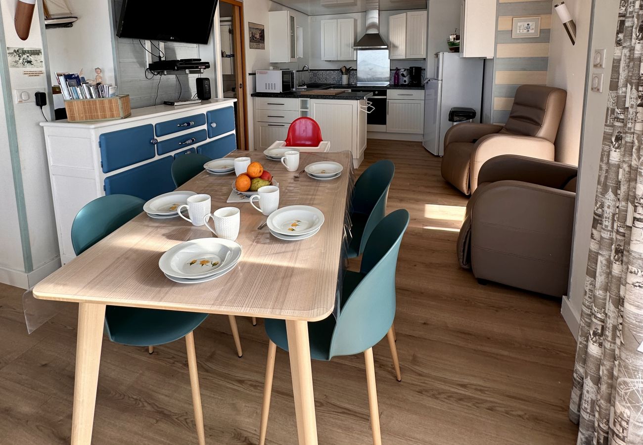 Appartement à Neuville-lès-Dieppe - VUE MER EXCEPTIONNELLE – accès plage de Puys