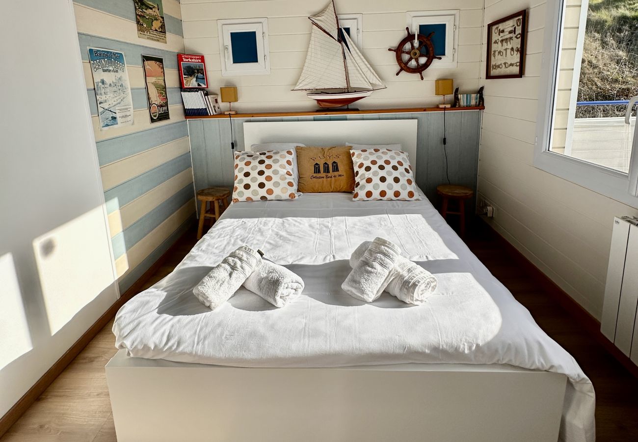 Appartement à Neuville-lès-Dieppe - VUE MER EXCEPTIONNELLE – accès plage de Puys