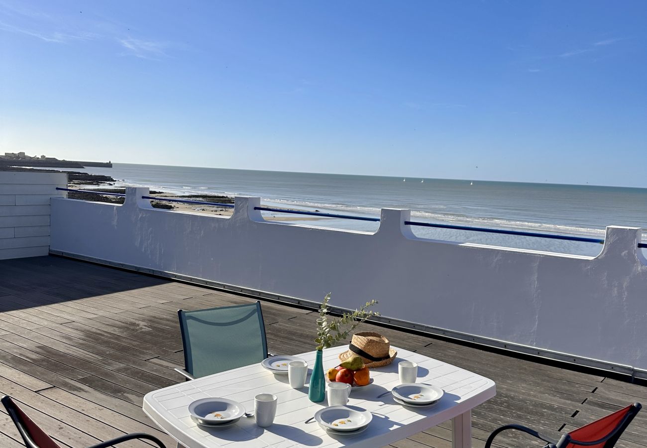 Appartement à Neuville-lès-Dieppe - VUE MER EXCEPTIONNELLE – accès plage de Puys