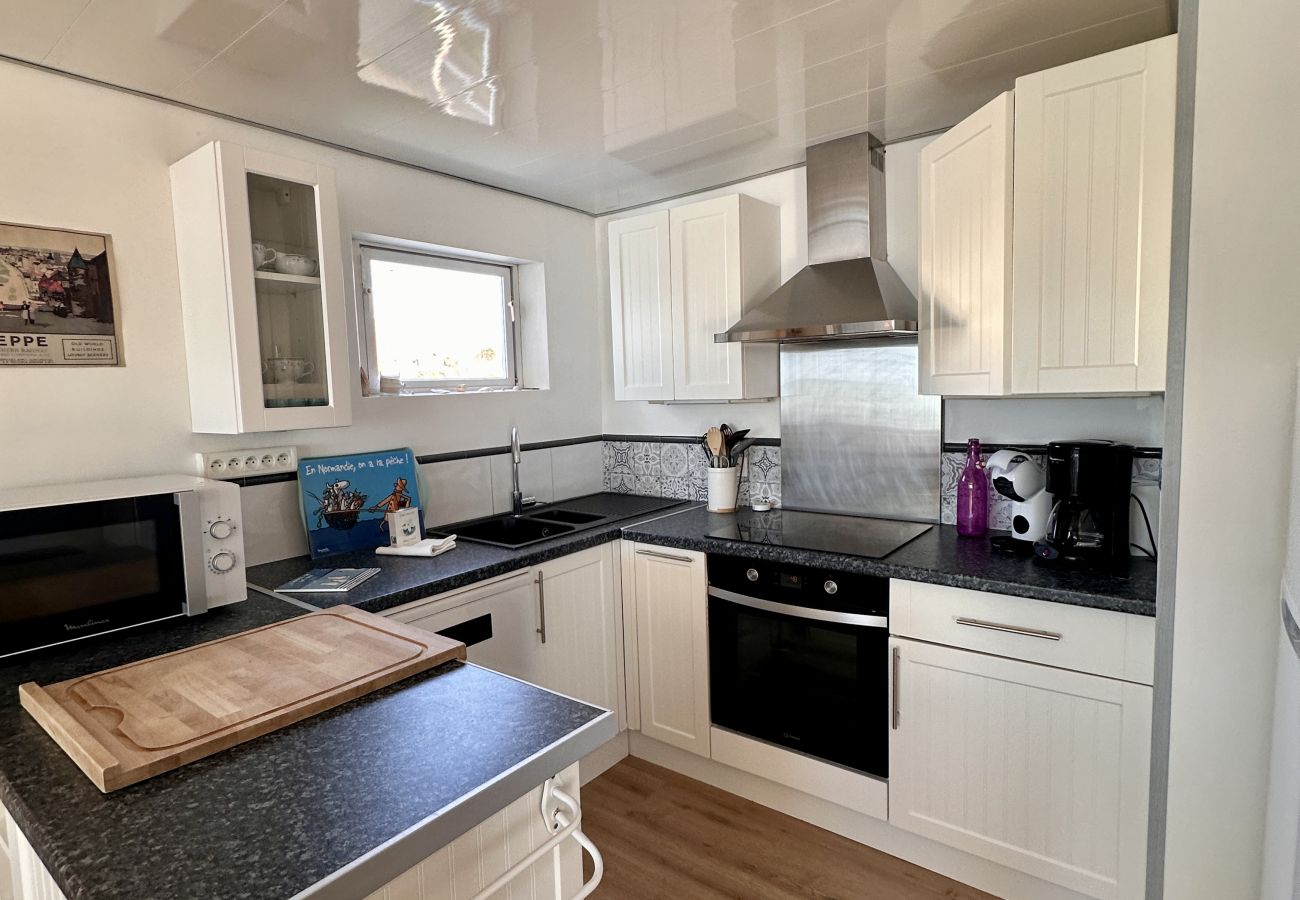 Appartement à Neuville-lès-Dieppe - VUE MER EXCEPTIONNELLE – accès plage de Puys