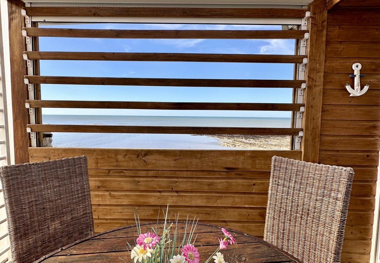 Appartement à Neuville-lès-Dieppe - VUE MER EXCEPTIONNELLE – accès plage de Puys