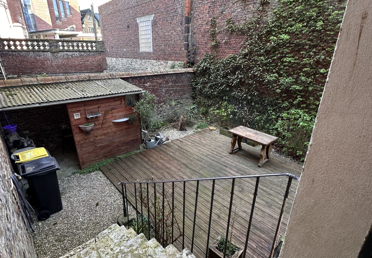 Appartement à Dieppe - PASSAGE NORMAND. BAIL 1 À 10 MOIS